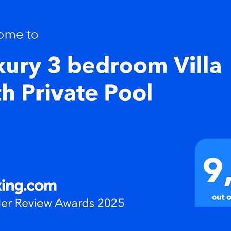 Luxury 3 Bedroom Villa With Private Pool Cabanas De Tavira Ngoại thất bức ảnh